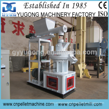 Auto Lubricate Ring Die Biomass Pellet Fuel Making Machine